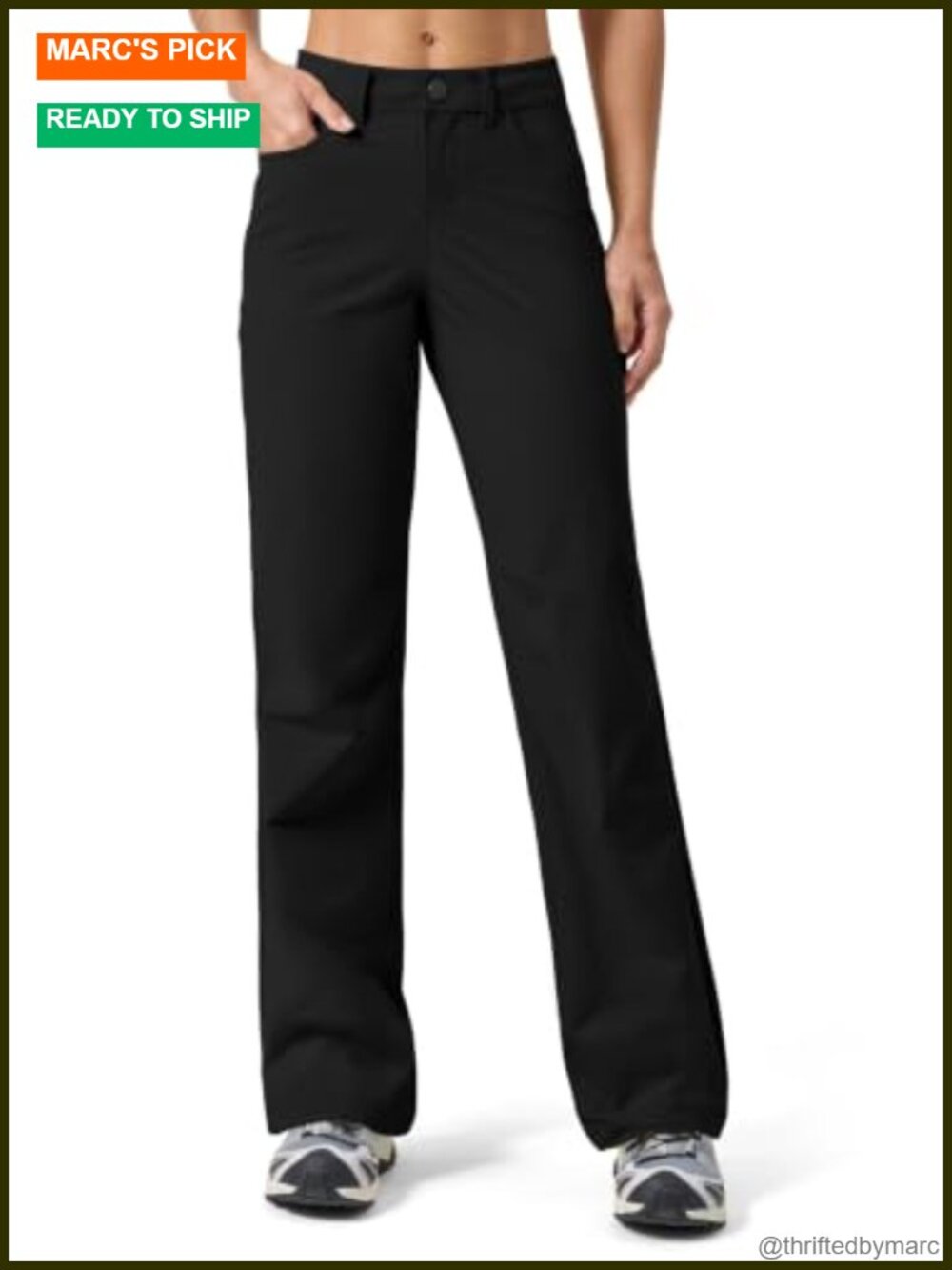 Willit Women's Hiking Pants Quick Dry UPF 50+ Stretch Travel Work Pants 5